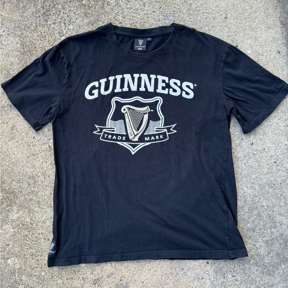 Vintage Guinness Liquor Shirt